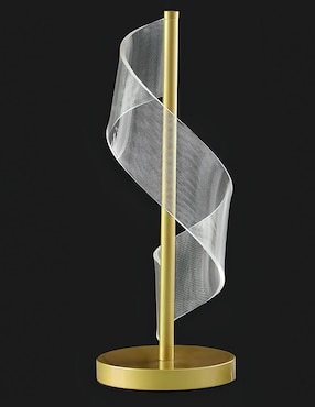Lámpara de mesa LED Cityluz espiral