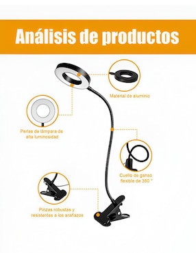 Lámpara de escritorio LED Xtellar Xtllar948
