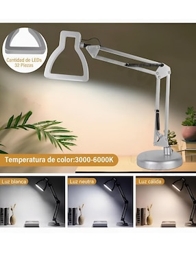 Lámpara de escritorio LED Xtellar Xtllar949