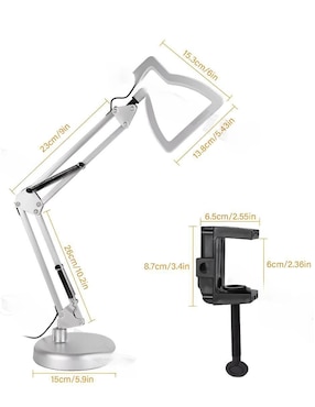 Lámpara de escritorio LED Xtellar Xtllar949