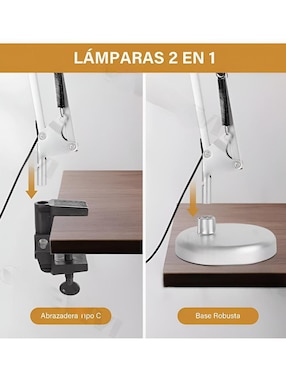 Lámpara de escritorio LED Xtellar Xtllar949