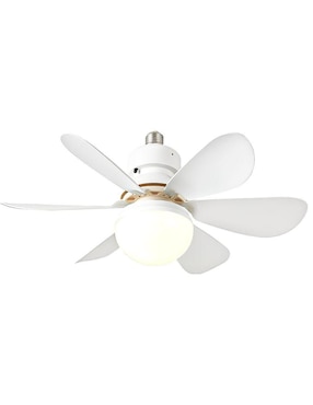 Ventilador de techo Cityluz con control remoto 3 velocidades