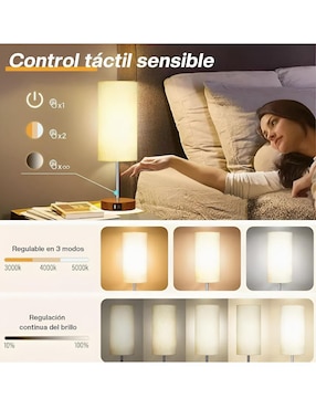 Lámpara de mesa LED Xtellar