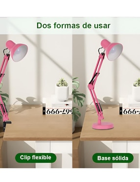 Lámpara de escritorio Xtellar incandescente