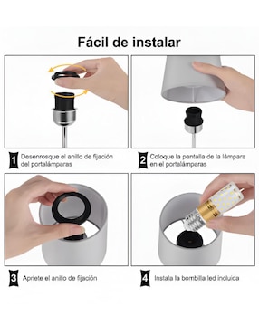 Lámpara de buró Xtellar led
