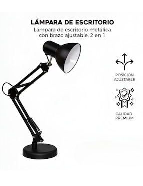 Lámpara de escritorio LED Xtellar