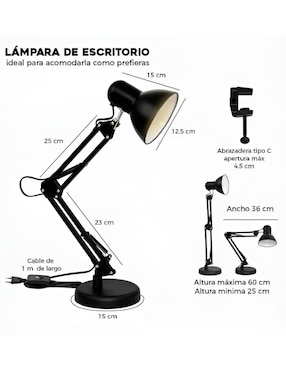 Lámpara de escritorio LED Xtellar