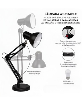 Lámpara de escritorio LED Xtellar