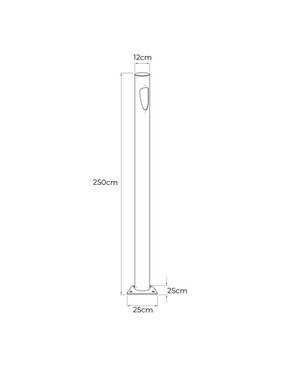 Lámpara de pie LED Tecnolite Pictor II