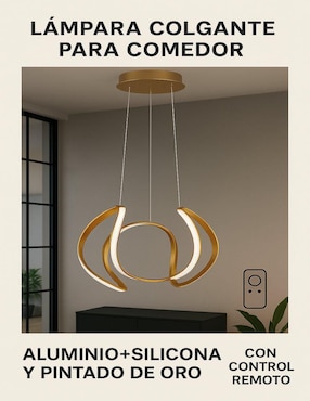 Lámpara colgante LED Cityluz