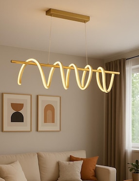 Lámpara colgante LED Cityluz Premium