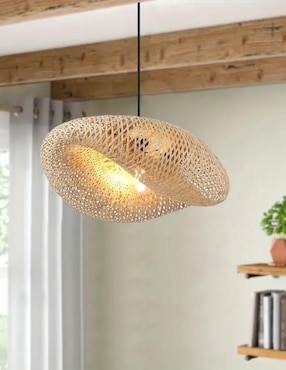 Lámpara colgante Mayadecor incandescente y led