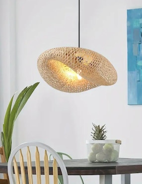 Lámpara colgante Mayadecor incandescente y led