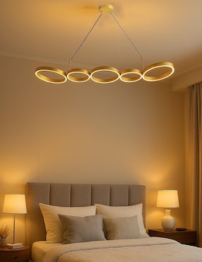 Lámpara colgante Cityluz led Premium