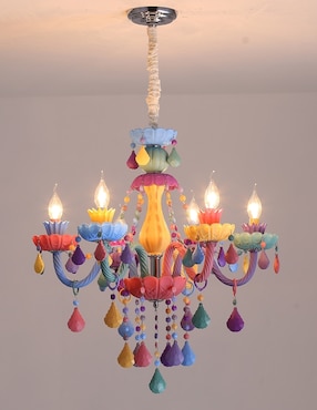 Candil D´gala Iluminación forma clásico