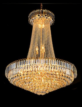 Candil D´gala Iluminación forma clásico