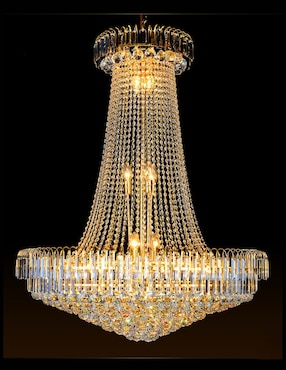 Candil D´gala Iluminación forma clásico