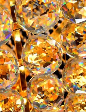 Candil D´gala Iluminación forma clásico