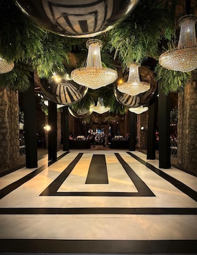 Candil D´gala Iluminación forma clásico