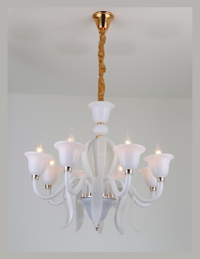 Candil D´gala Iluminación forma clásico