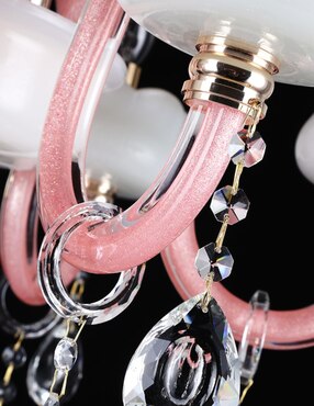 Candil D´gala iluminación forma clásico