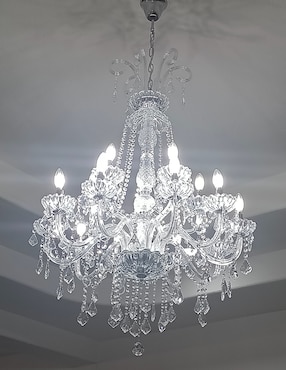 Candil D´gala Iluminación forma clásico