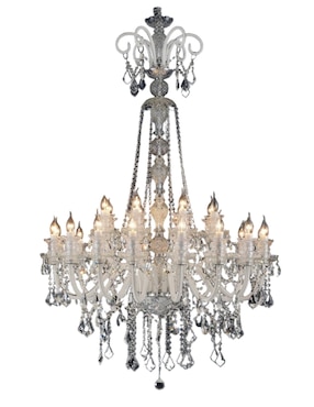 Candil D´gala Iluminación forma clásico