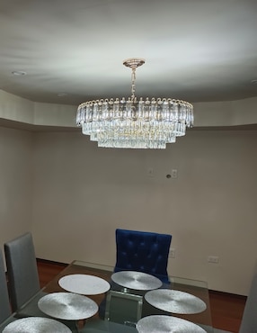 Candil D´gala Iluminación forma clásico