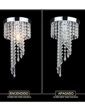 Lámpara colgante Xtellar led