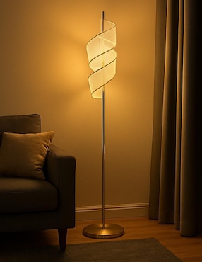 Lámpara de pie LED Cityluz 1 pieza