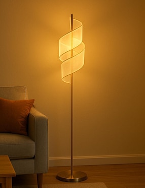 Lámpara de pie LED Cityluz 1 pieza