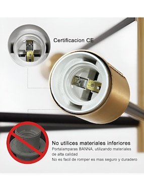 Lámpara colgante Xtellar led Xtllar