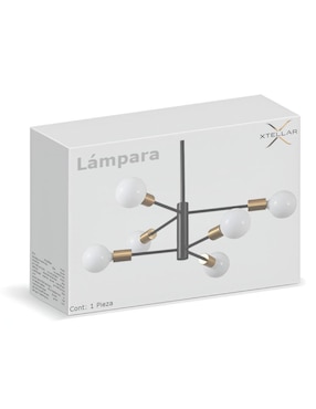 Lámpara colgante Xtellar led Xtllar