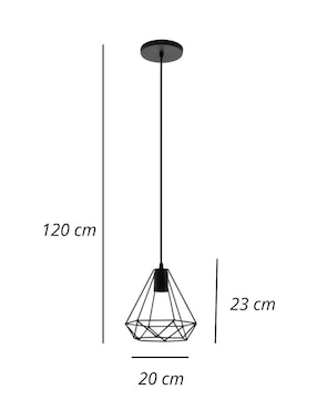 Lámpara colgante LED Iluminacion Luz Vic