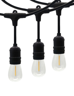 Serie LED D´gala Iluminación guirnalda de luces gir-s14 con 15 focos