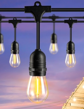 Serie LED D´gala Iluminación guirnalda de luces gir-s14 con 15 focos