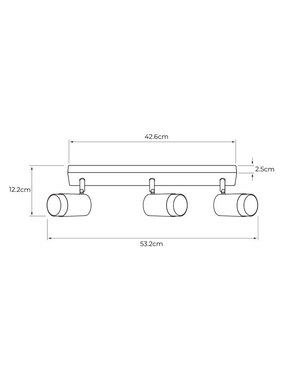 Plafón Tecnolite Libra Linea