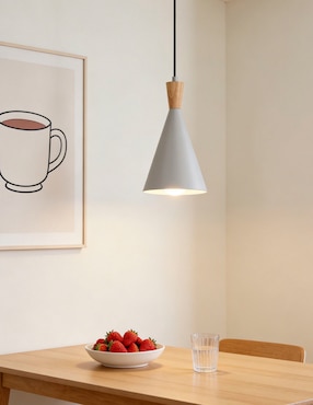 Lámpara colgante Haus led Rock Tcx
