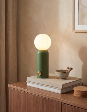 Lampara mesa Haus incandescente Fun Green