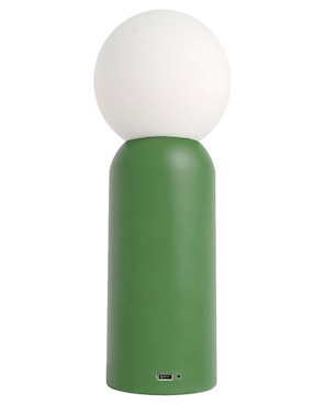 Lampara mesa Haus incandescente Fun Green