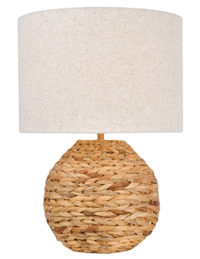 Lampara mesa Bluebell & Co. blanca Palha