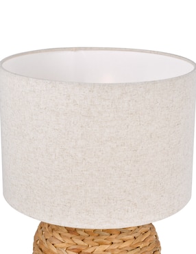 Lampara mesa Bluebell & Co. blanca Palha