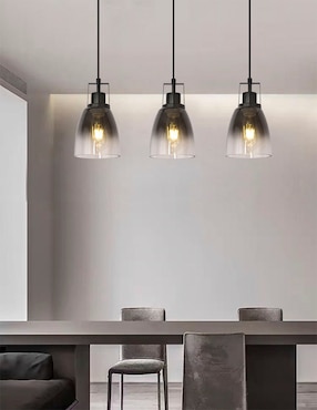 Lámpara colgante Haus led Fum