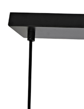 Lámpara colgante Haus led Fum