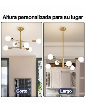 Lámpara colgante Xtellar incandescente
