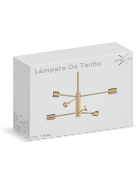 Lámpara colgante Xtellar incandescente