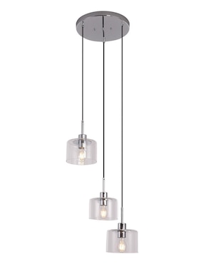 Lámpara colgante incandescente y led Calux