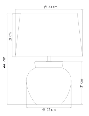 Lampara mesa N Narrative led Razkaz