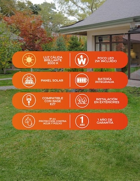 Árbotante Tecnolite led