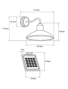 Árbotante Tecnolite led Sonkra